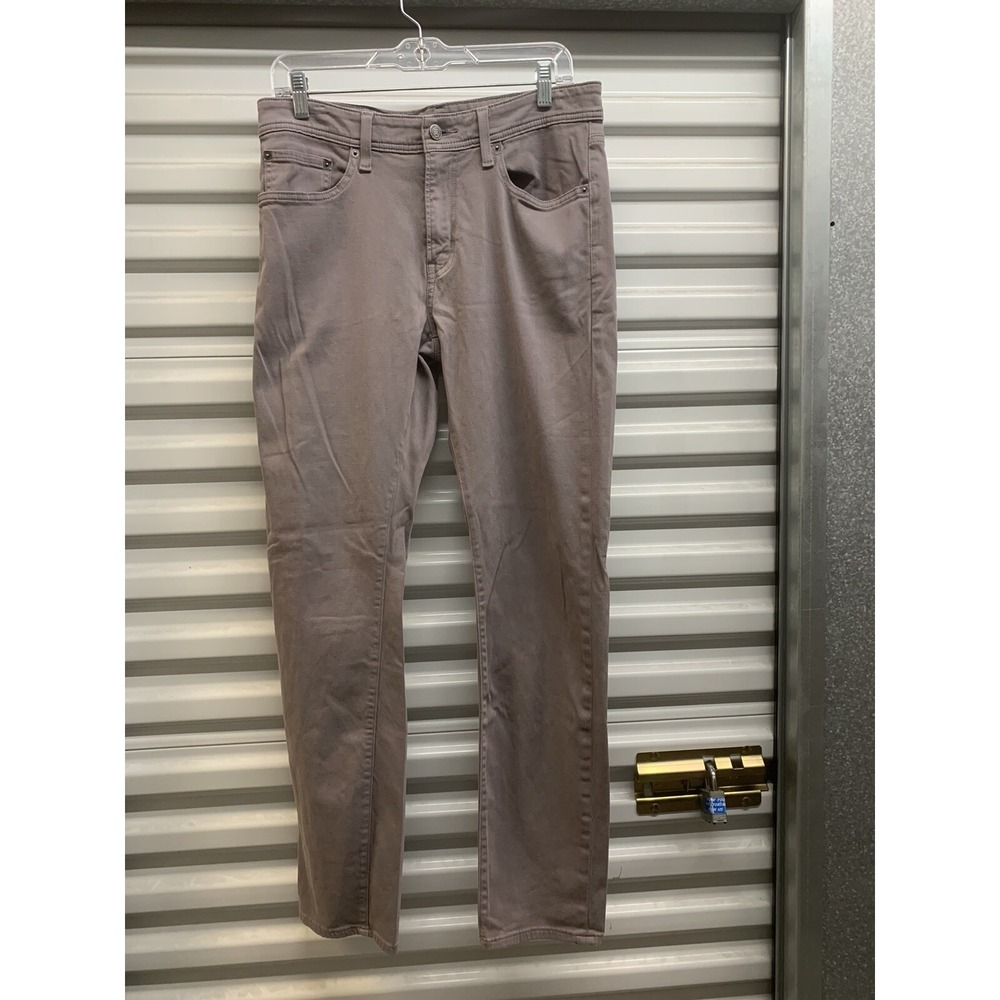 G/Fore Men's 5 Pocket Tour Performance Golf Pant Straight Leg Gray 32x31